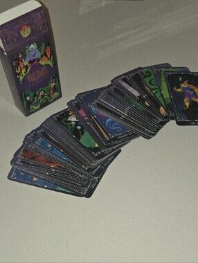 🔮✨ Disney Villains Tarot Deck Only 🖤🃏 EUC Witchy Vibes 🪄